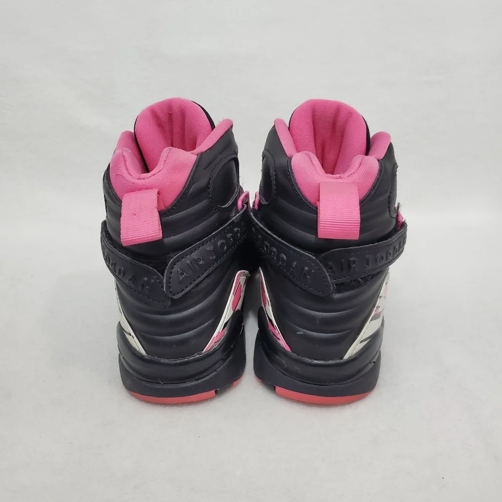 Air Jordan 8 Retro Pinksicle Basketball Sneakers